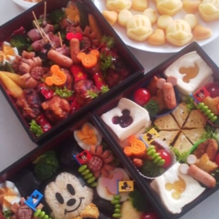 運動会 ミッキー大好きお弁当12 キャラ弁 レシピ 作り方 By Tekonani 楽天レシピ 運動会 ミッキー大好きお弁当12 キャラ弁 レシピ 作り方 By Tekonani 楽天レシピ